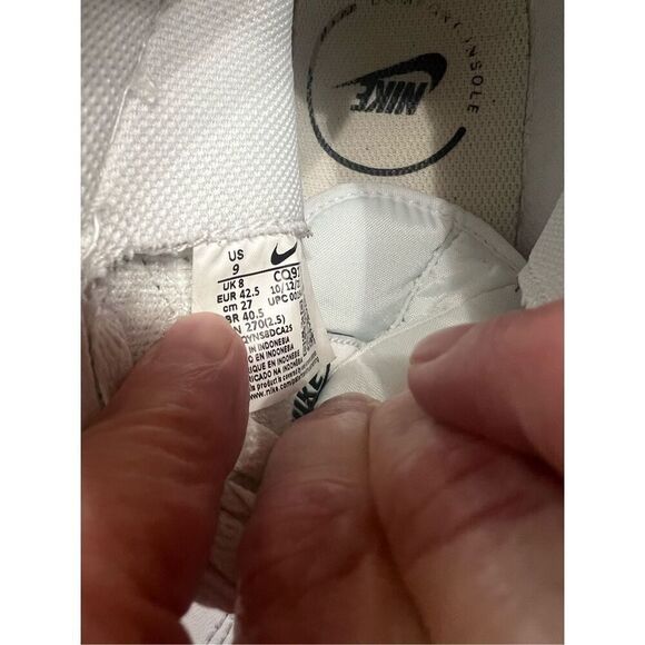 Nike Court Royale 2 Mid Men's Size 9 White Onyx CQ9179-100 - Picture 8 of 8